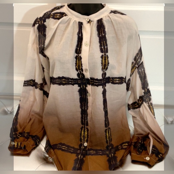 JOHANNA PARIS BLOUSE - Picture 8 of 9